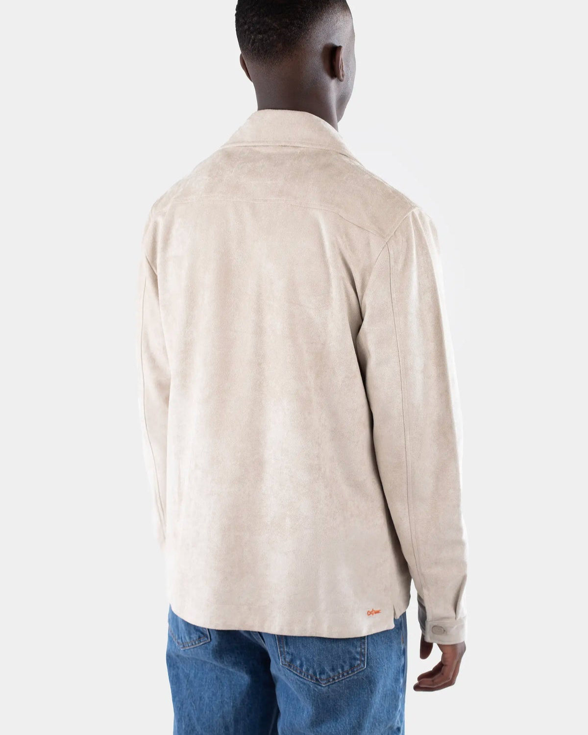 Nash Vegan Suede Överskjorta