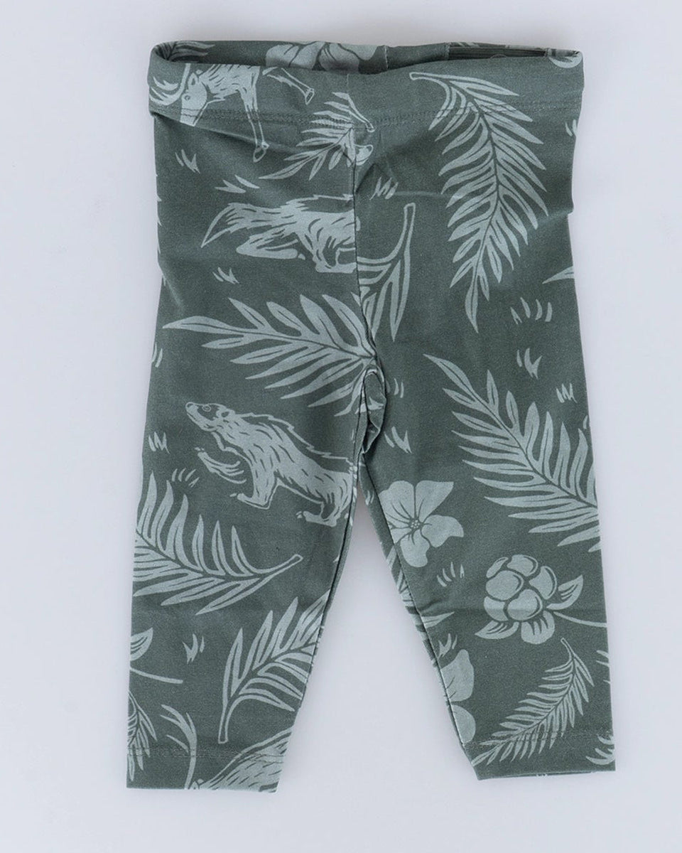 Järven Kids Tights - Olive