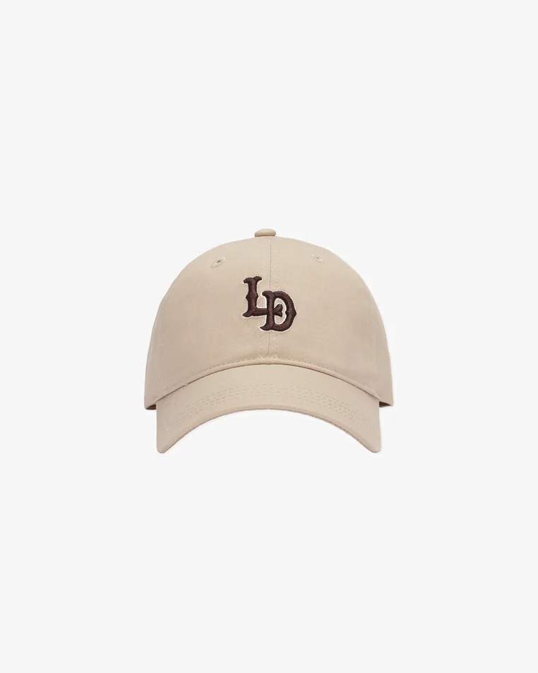 LD Logo Dad Cap - Dark Sand