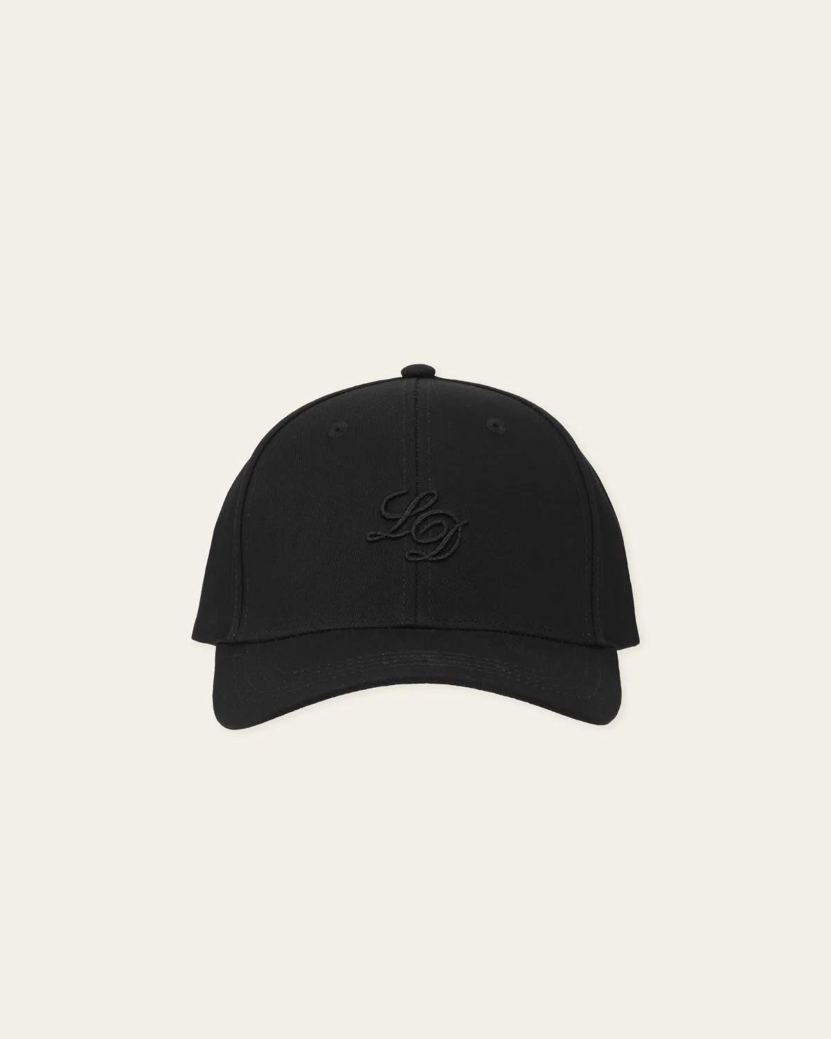 LD Tonal Baseball Keps - Svart