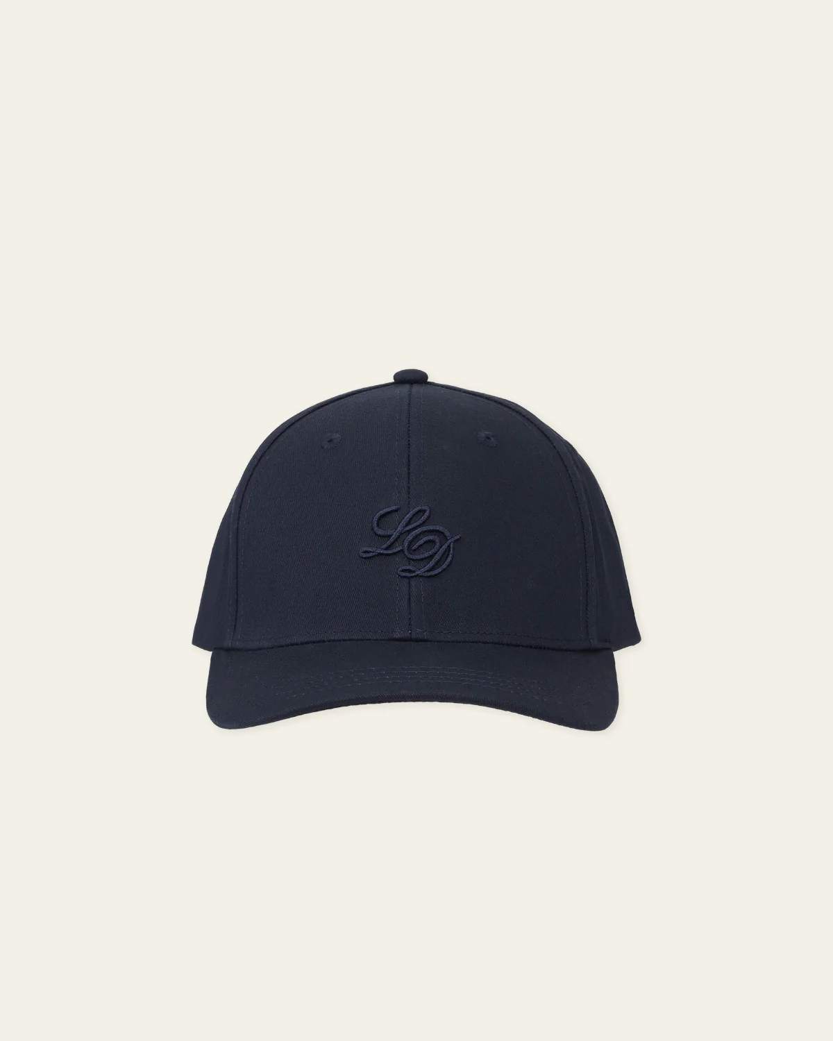 LD Tonal Baseball Keps - Dark Navy