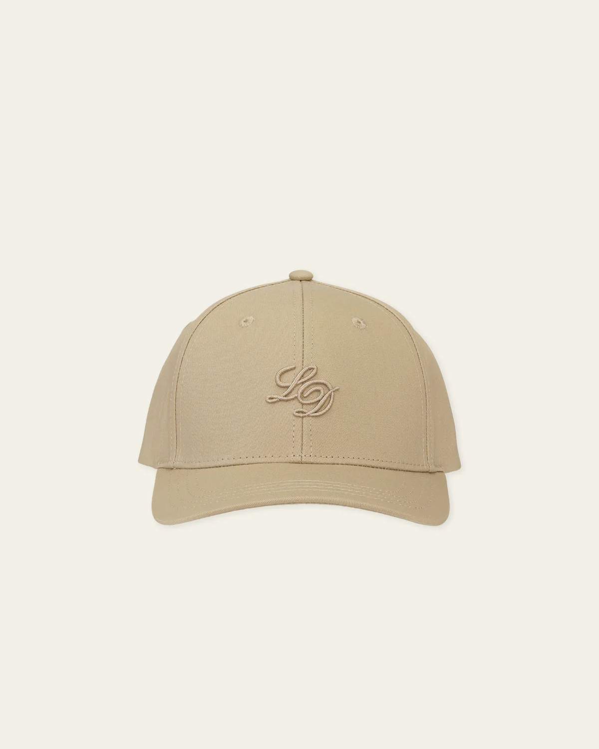 LD Tonal Baseball Keps - Dark Sand