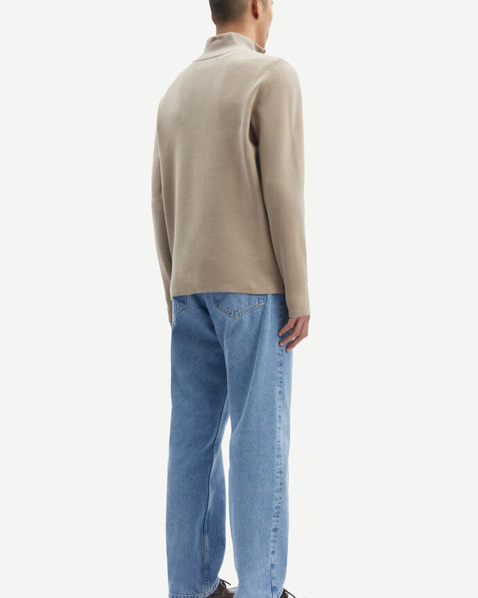 Gunan Turtleneck Zip Tröja