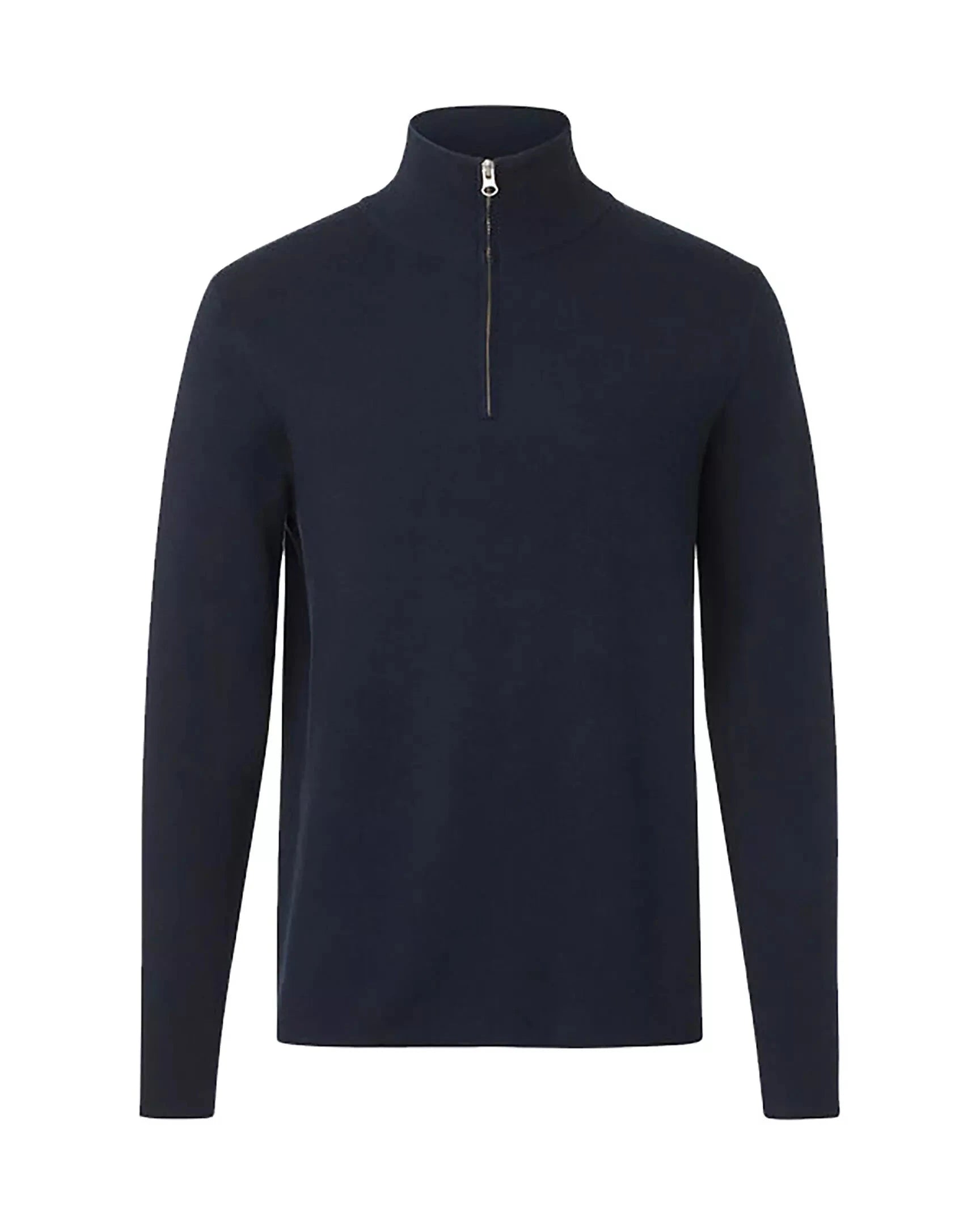Gunan Turtleneck Zip Tröja