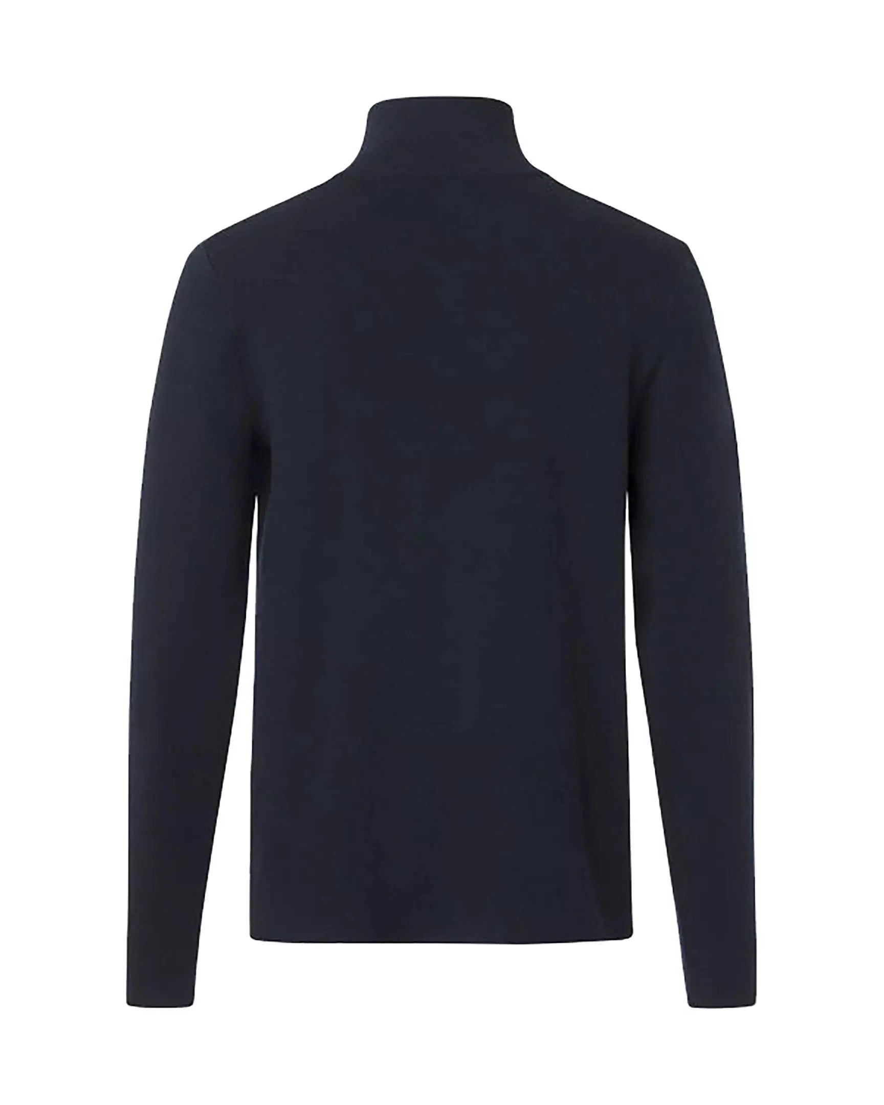 Gunan Turtleneck Zip Tröja