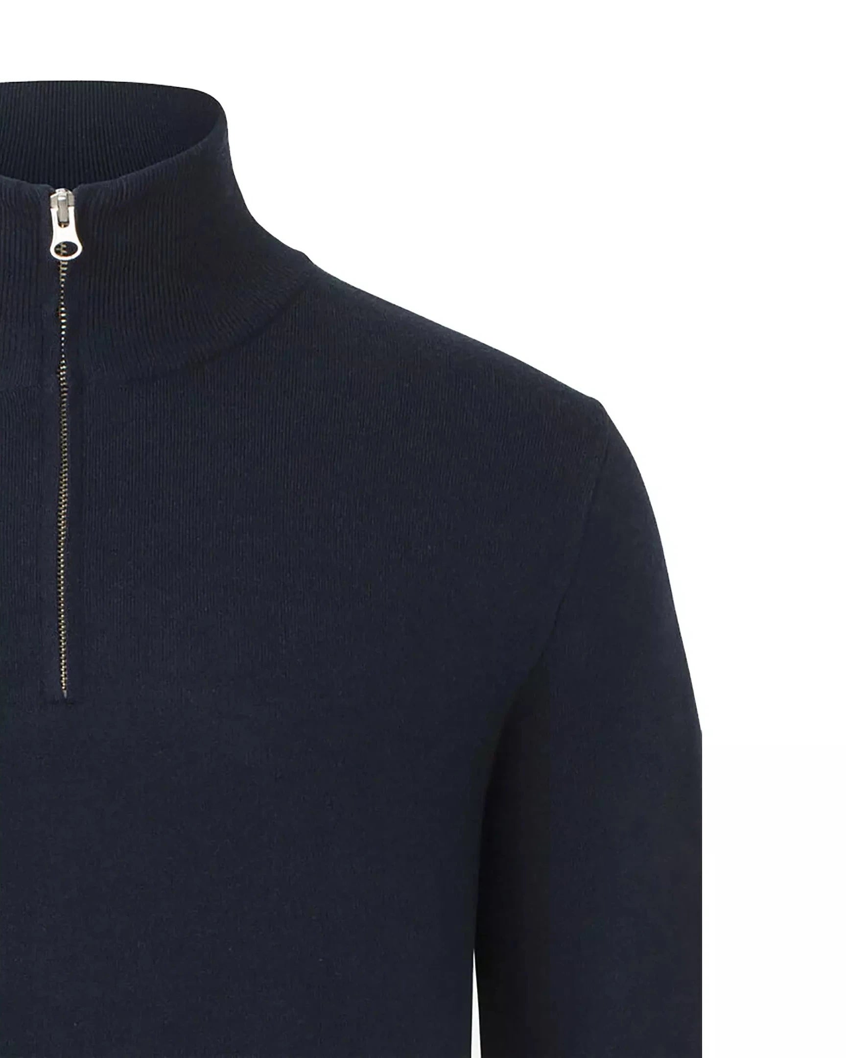 Gunan Turtleneck Zip Tröja