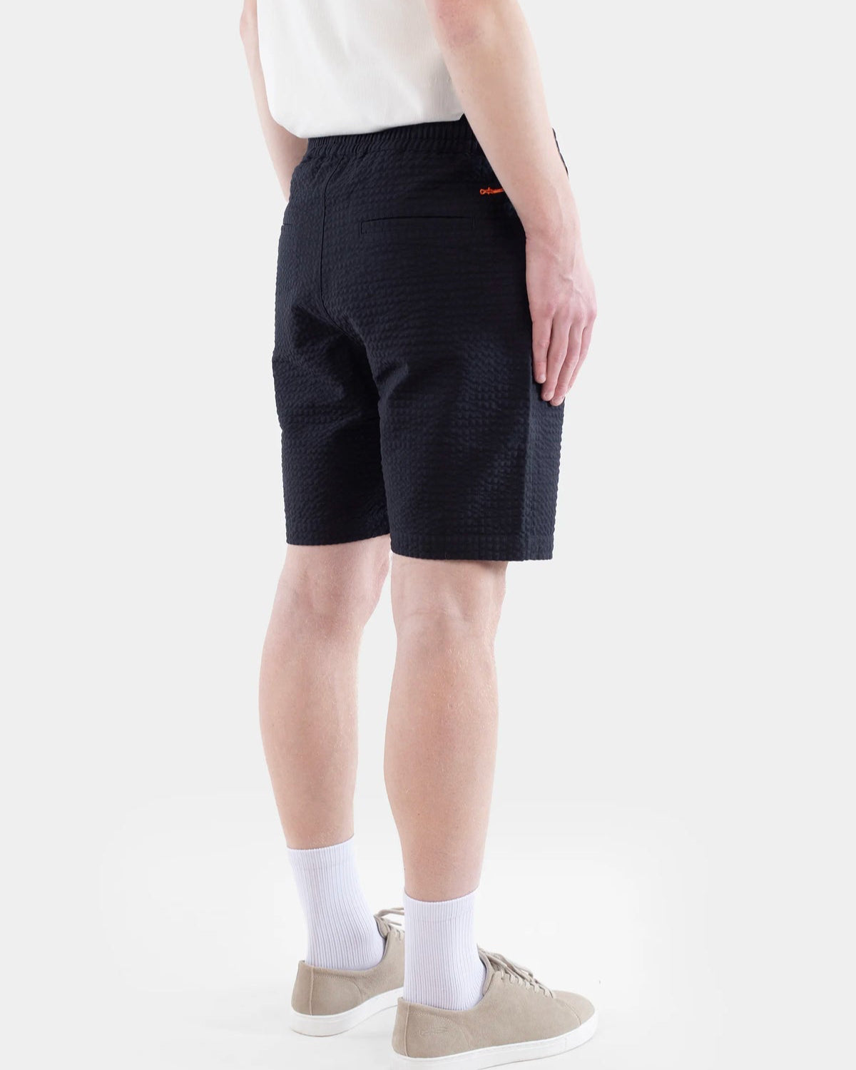 Mian Seersucker Shorts