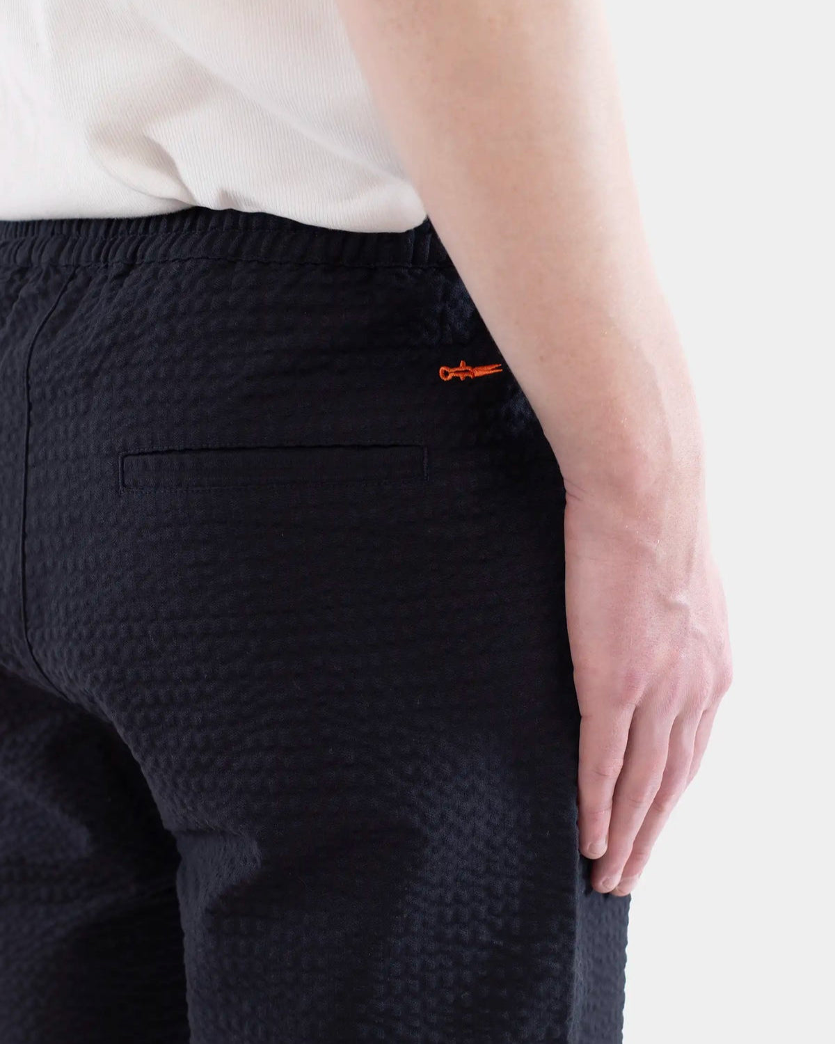 Mian Seersucker Shorts