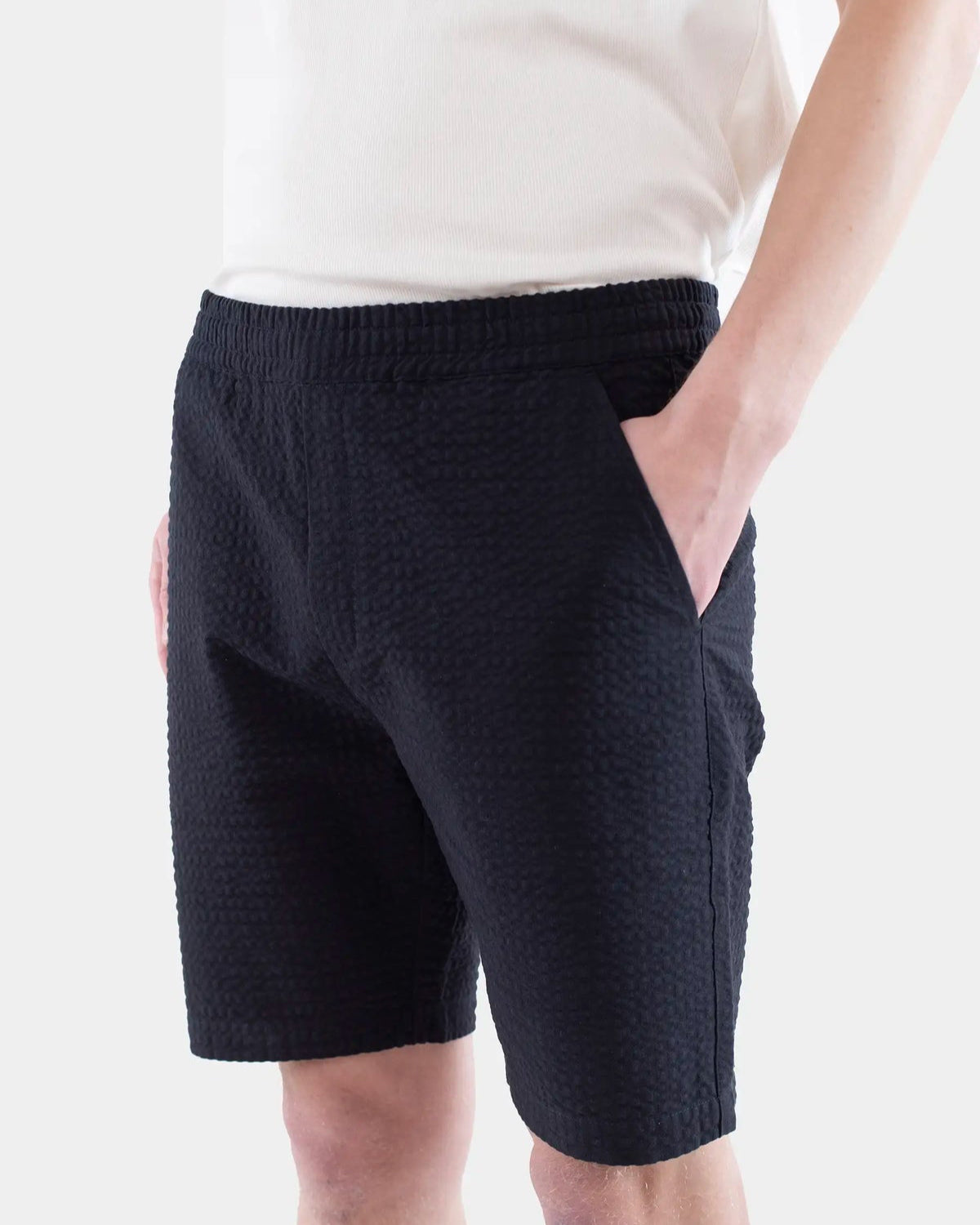 Mian Seersucker Shorts
