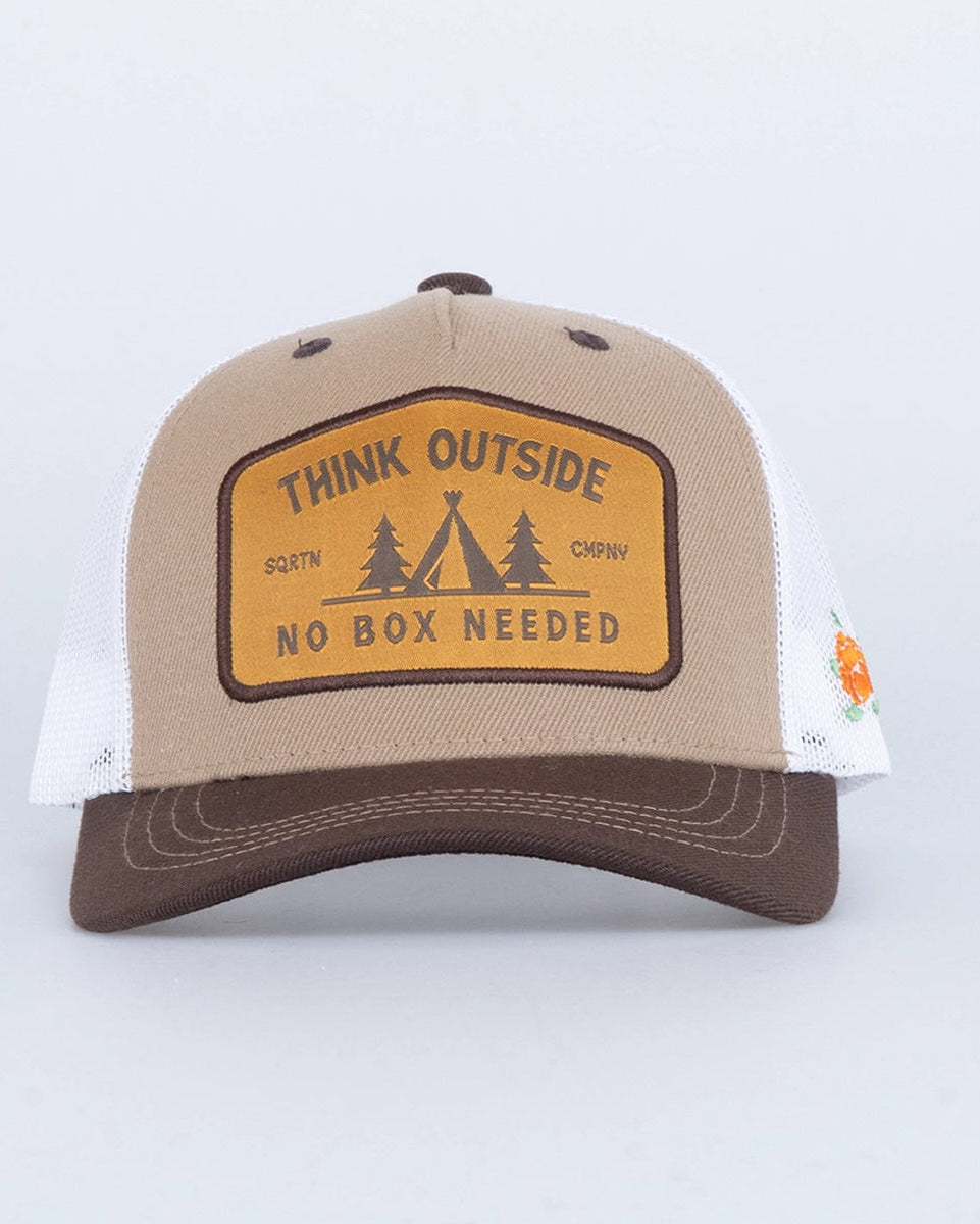 Outside Kids Trucker Keps