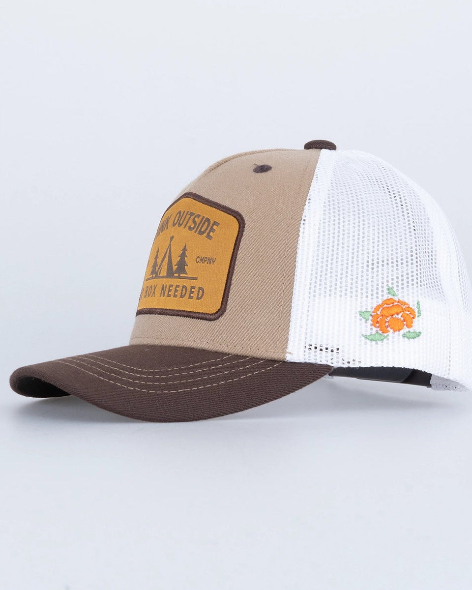 Outside Kids Trucker Keps
