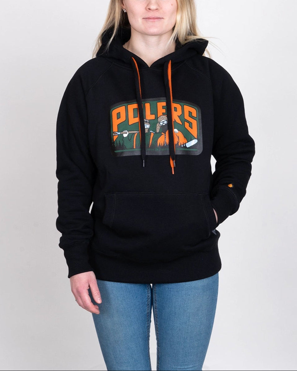Polers Badge Hoodie