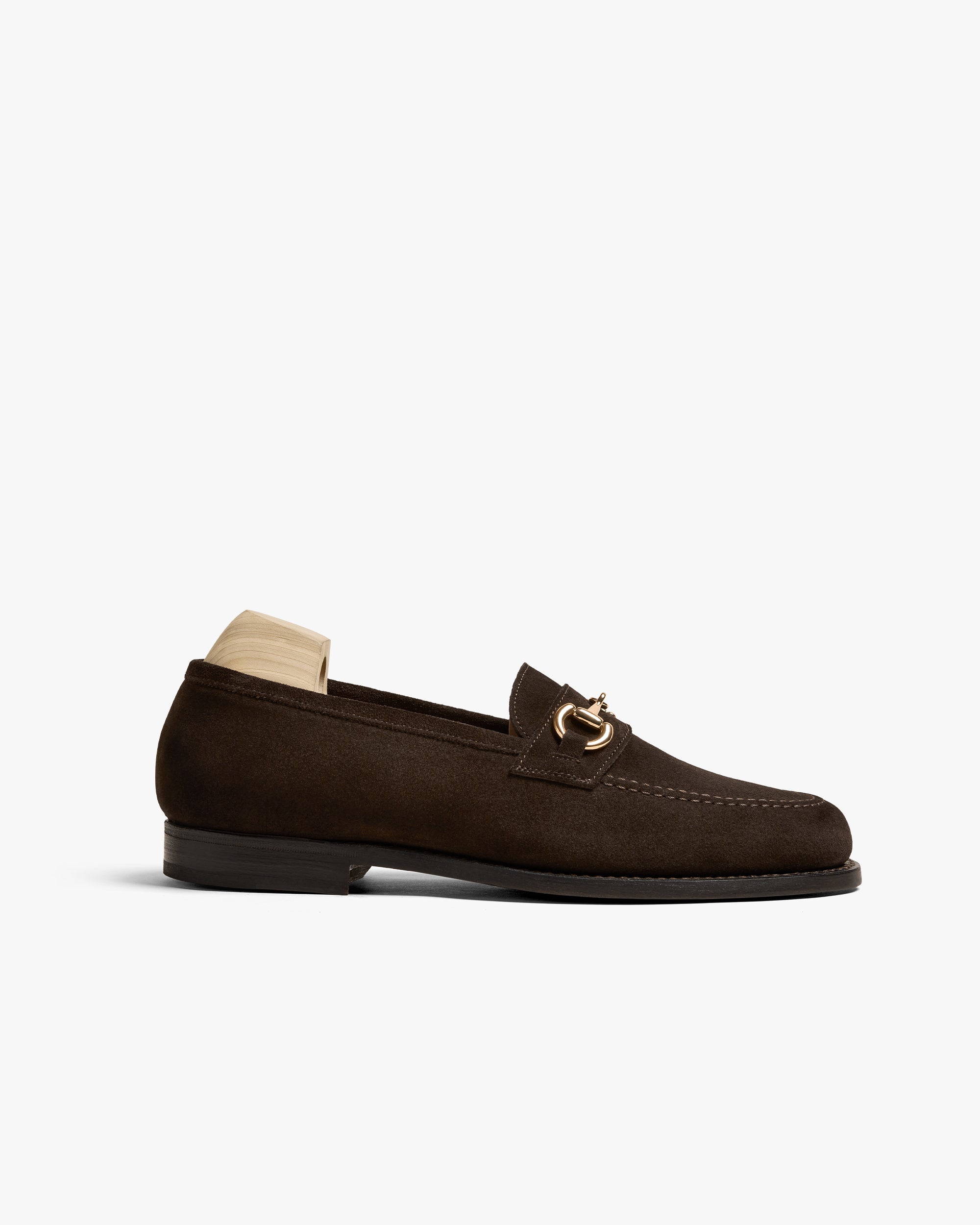 Karlberg Suede Skor - Dark Brown