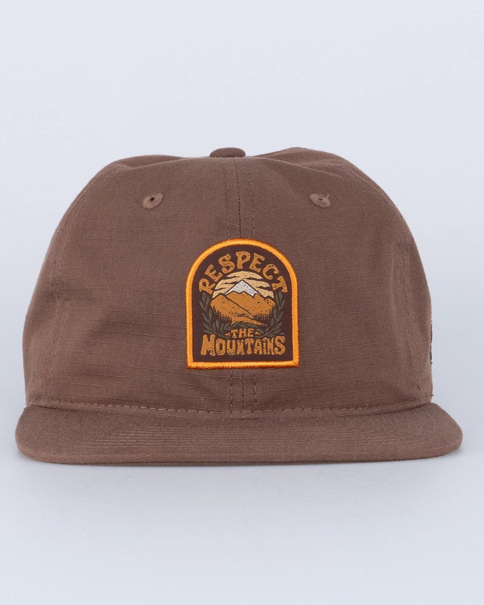Respect 6-Panel Keps