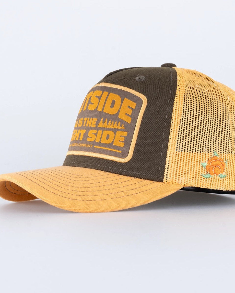 Right Side Trucker Keps