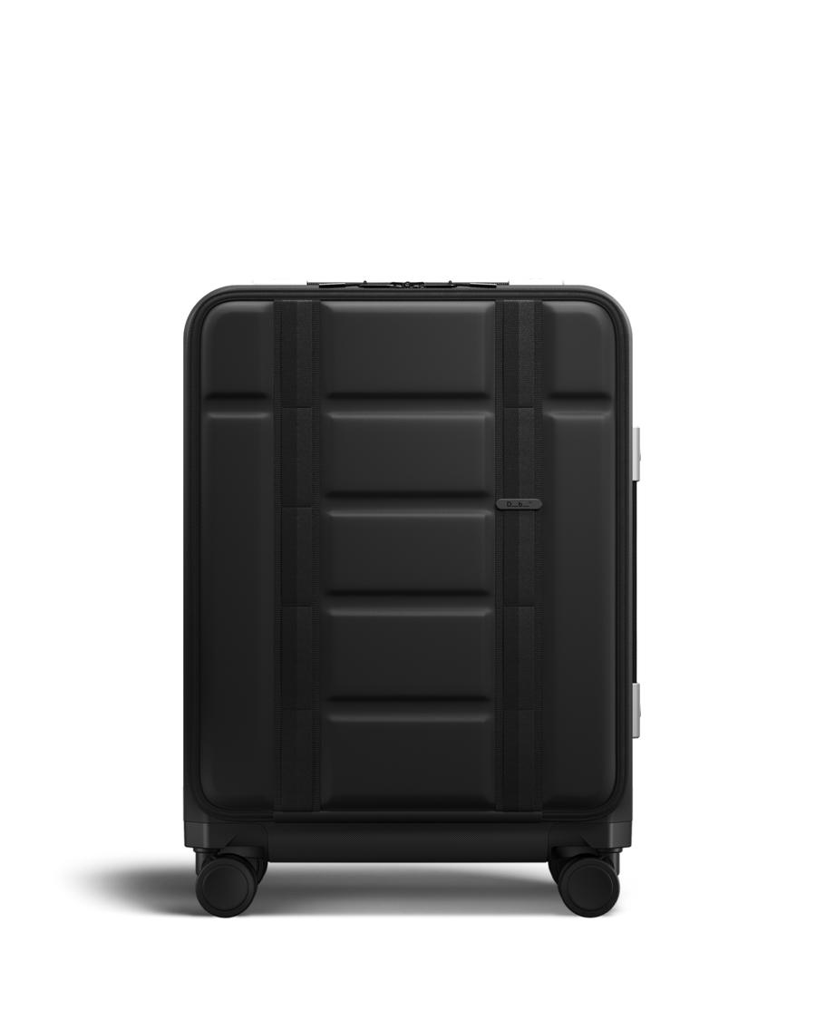 Ramverk Pro Front Access Carry On Silver Kabinväska