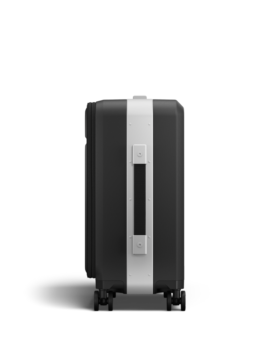 Ramverk Pro Front Access Carry On Silver Kabinväska