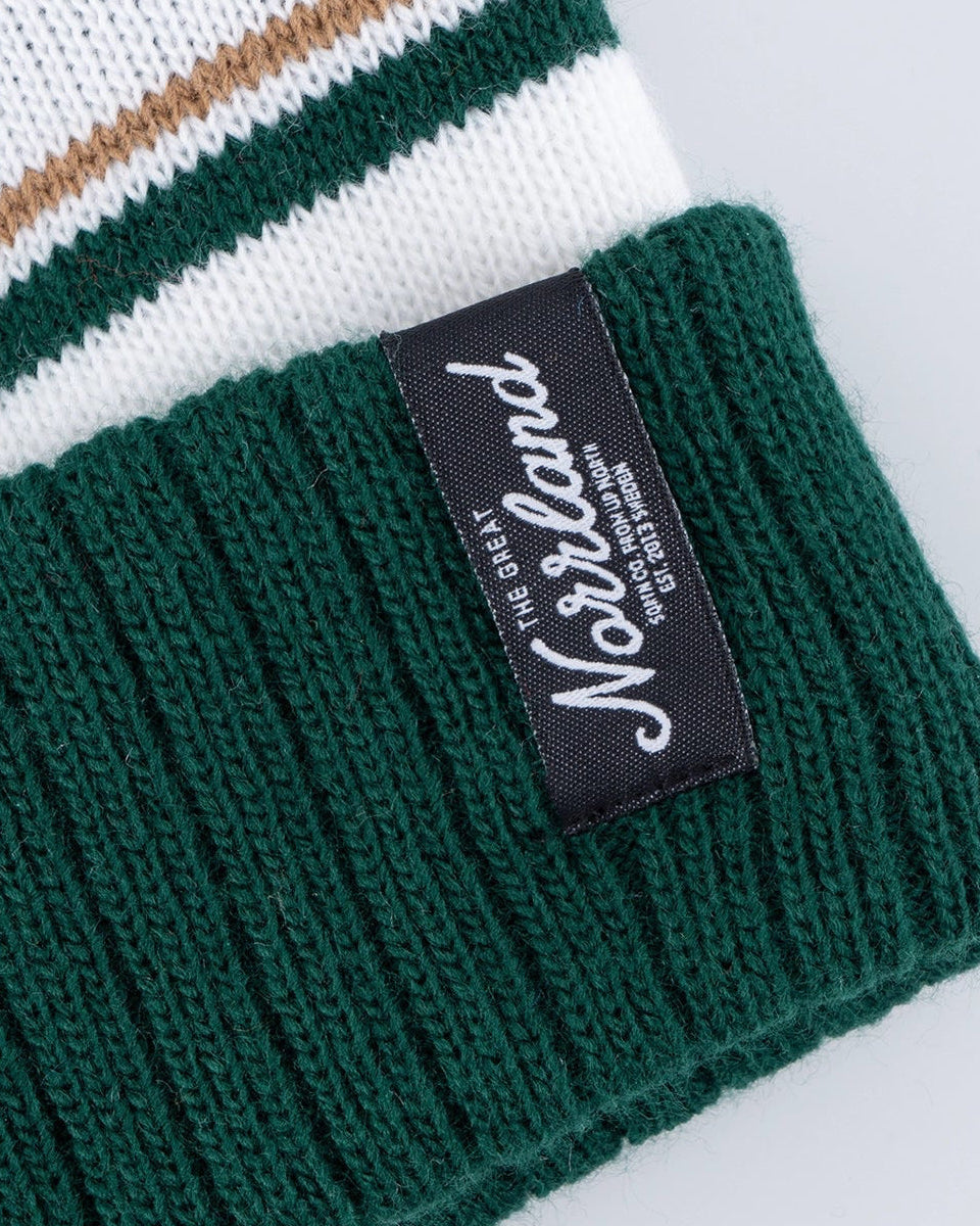 Snowflake Pom Pom Mössa