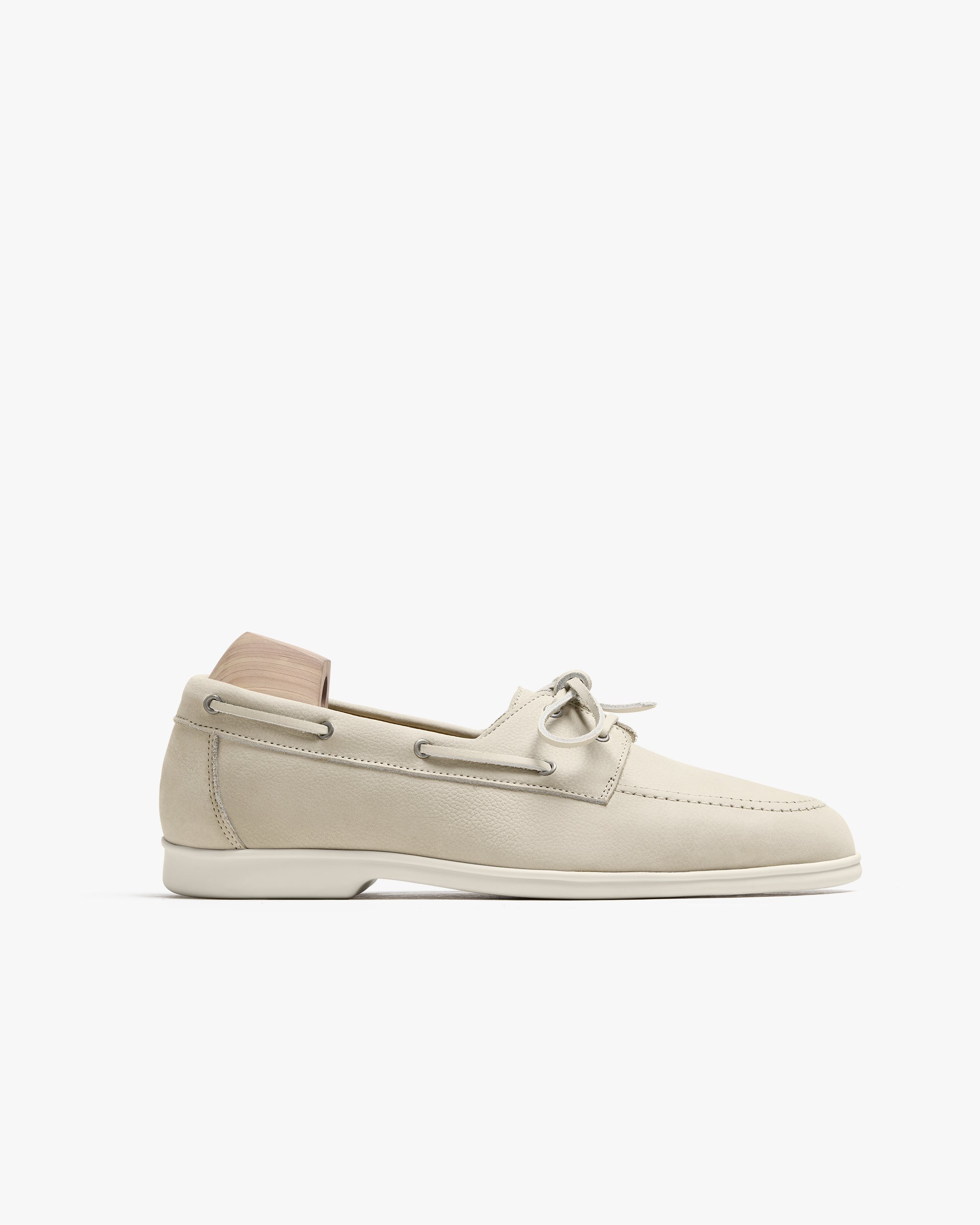 Sandhamn Nubuck Skor - Beige