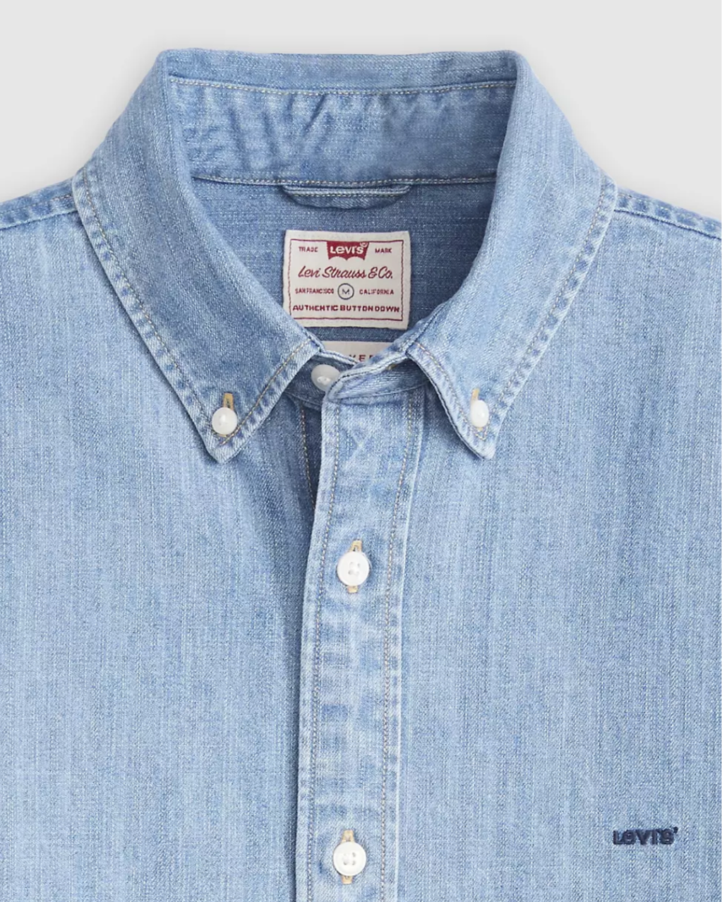 Authentic Button Down Eli Kortärmad Skjorta