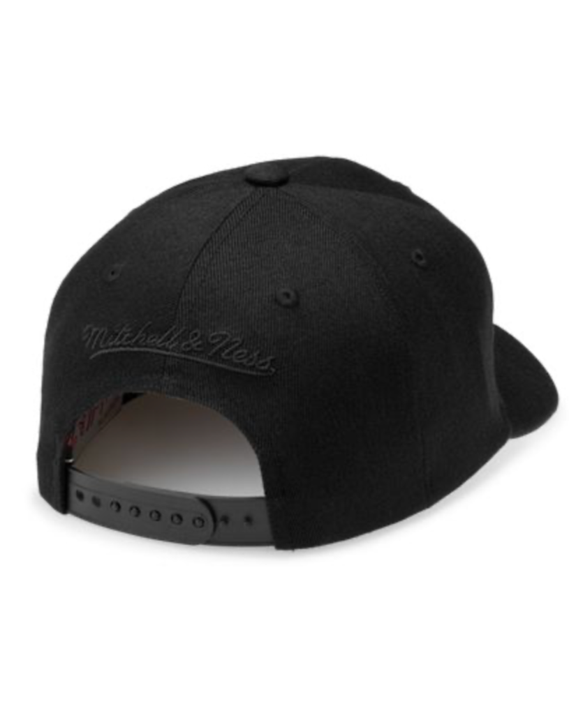 Black Out Arch Brooklyn Nets Keps