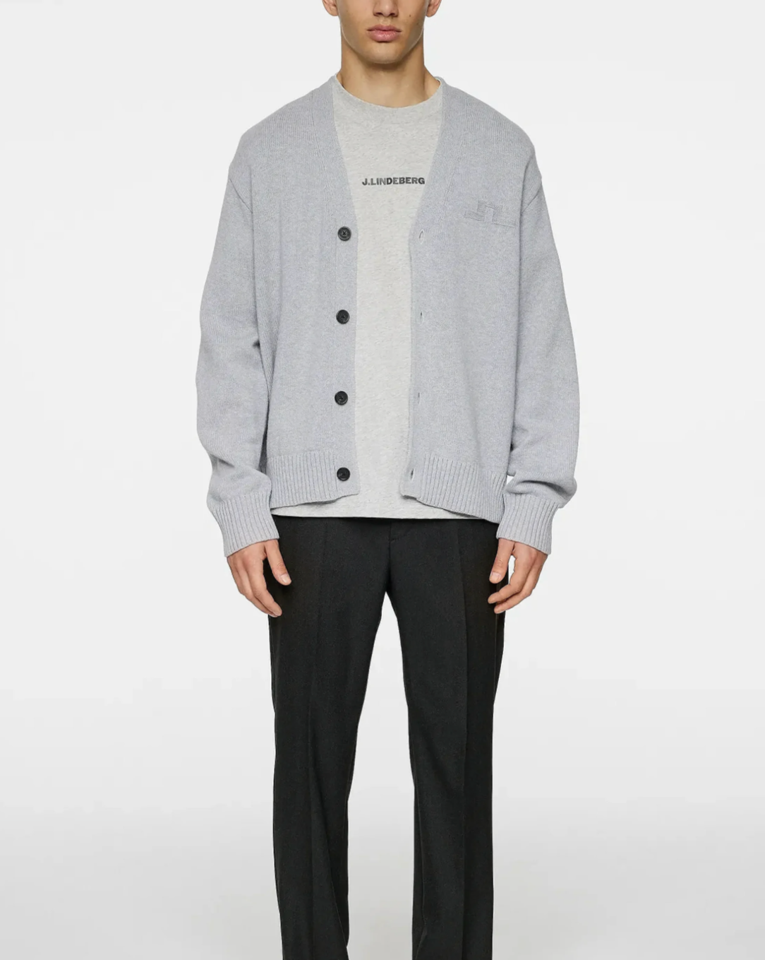 Eddy Wool Blend Cardigan