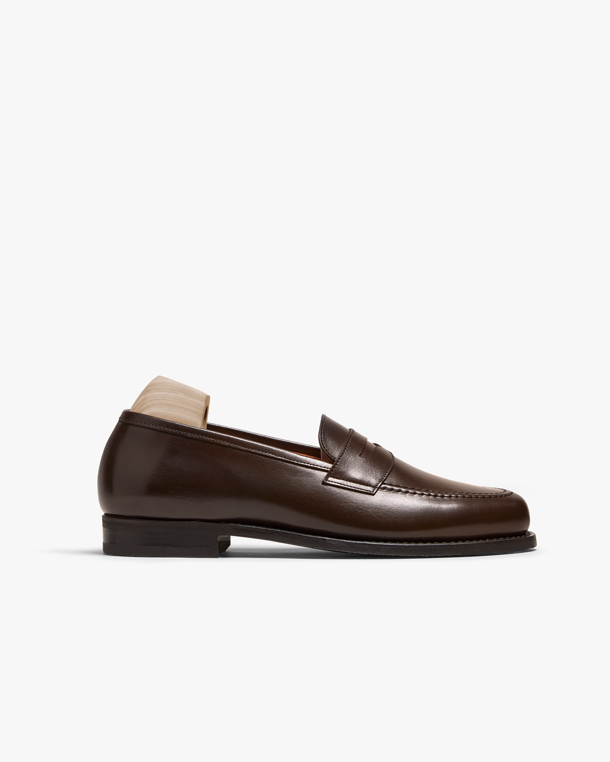 Stenhammar II Calf Skor - Dark Brown