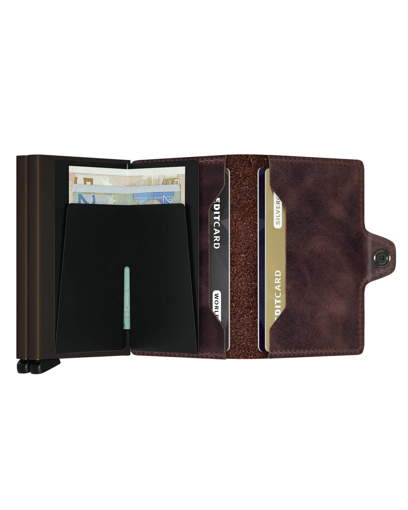 Twinwallet Vintage Plånbok