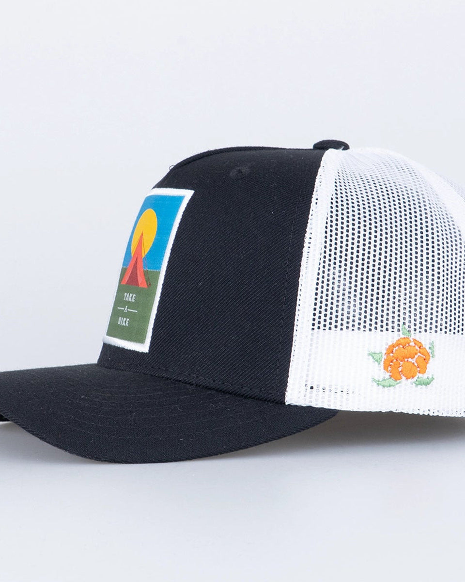 Take A Hike Trucker Keps