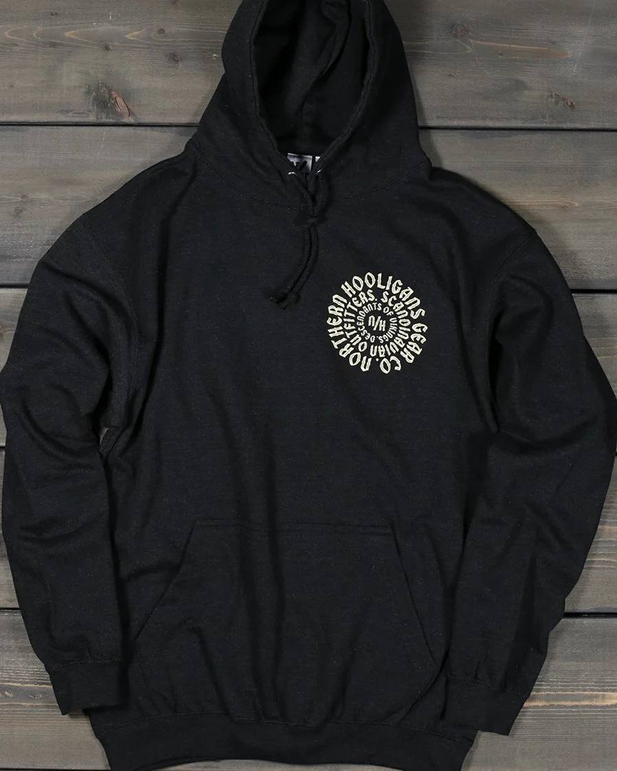 A-Circle Hoodie - Black Smoke