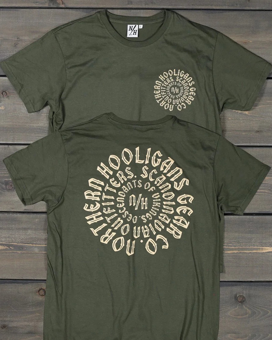 A-Circle T-Shirt - Grön