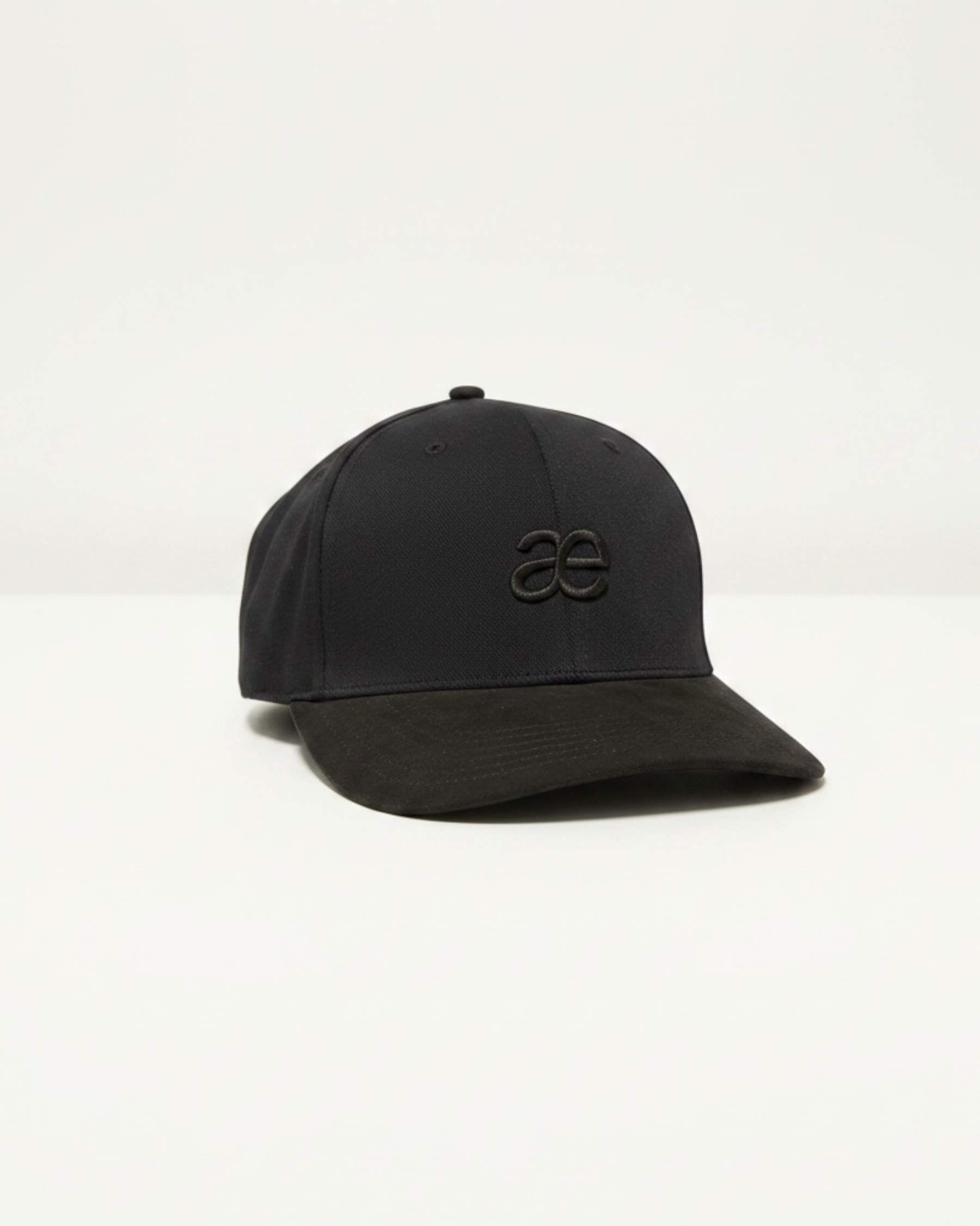 Aavec Stretch Snapback 6-Panel Keps - Black