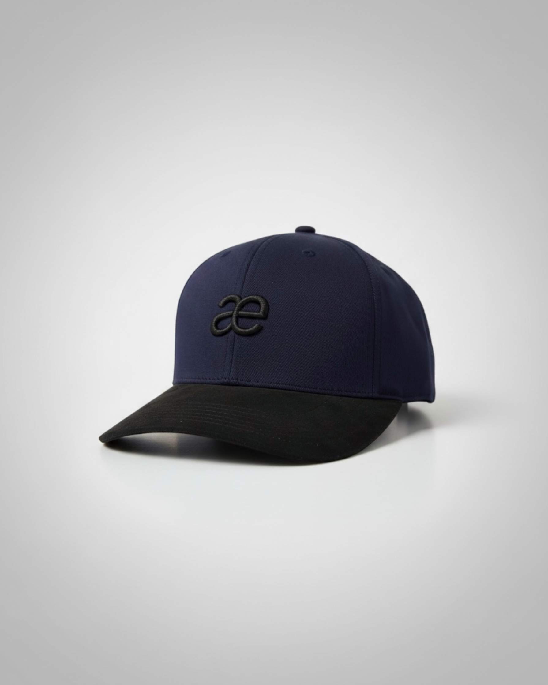 Aavec Stretch Snapback 6-Panel Keps - Navy/Black
