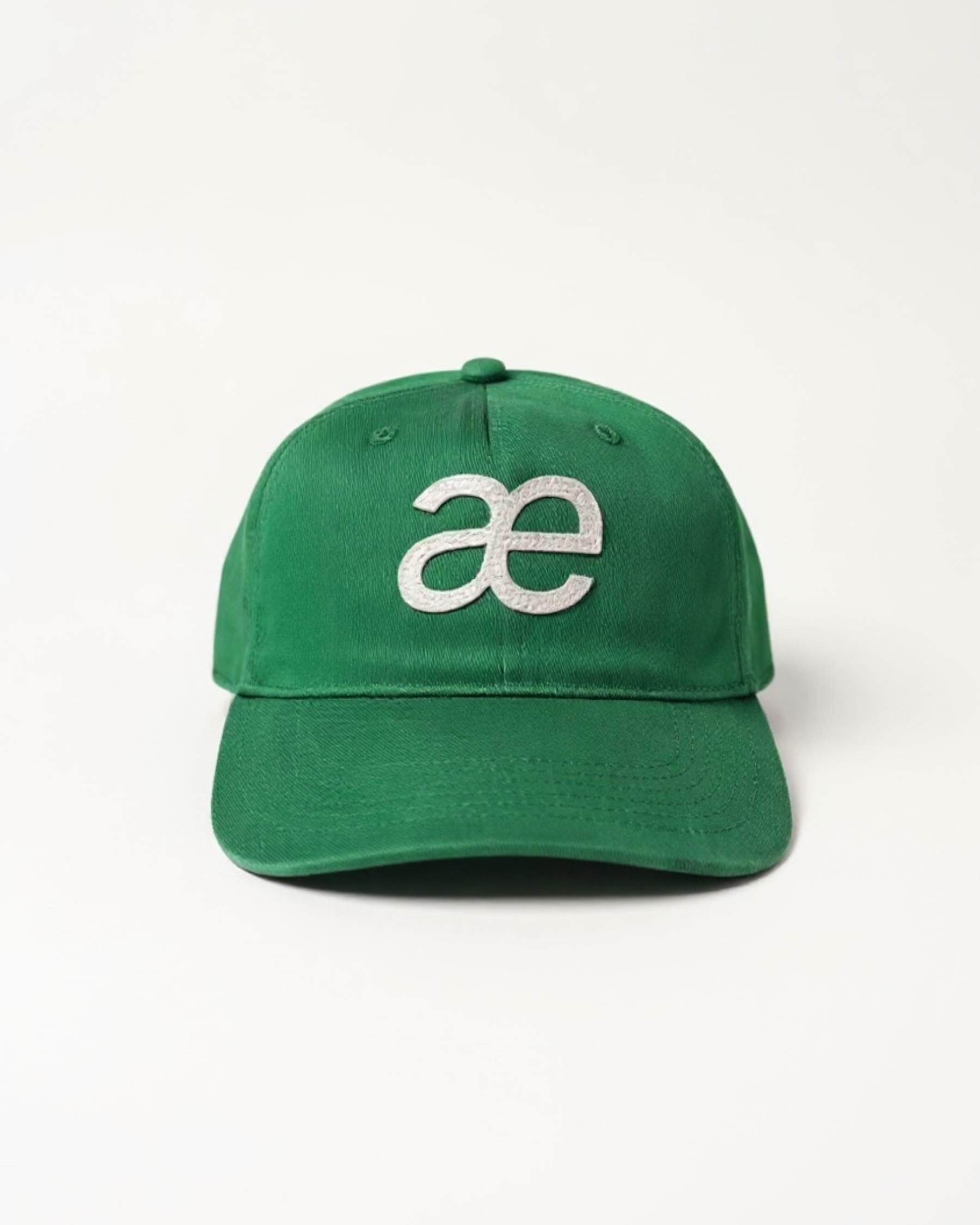 Aavec Surfer 5-Panel Keps - Green