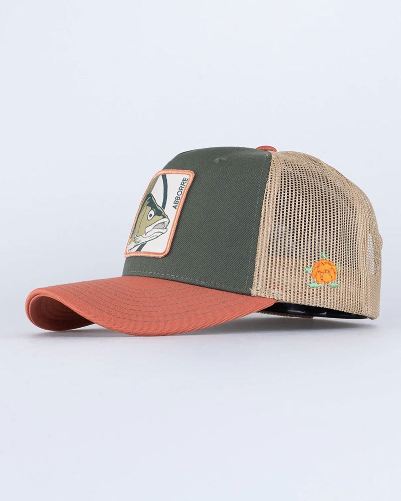 Abborre Trucker Hooked Keps