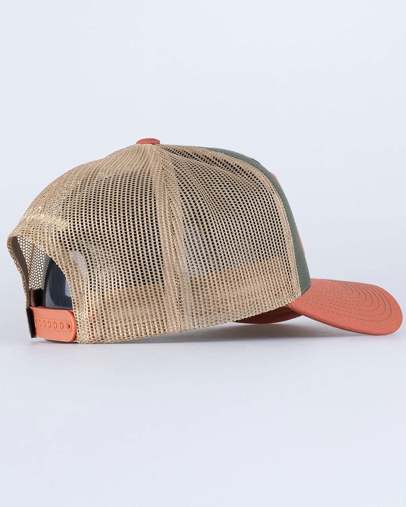 Abborre Trucker Hooked Keps