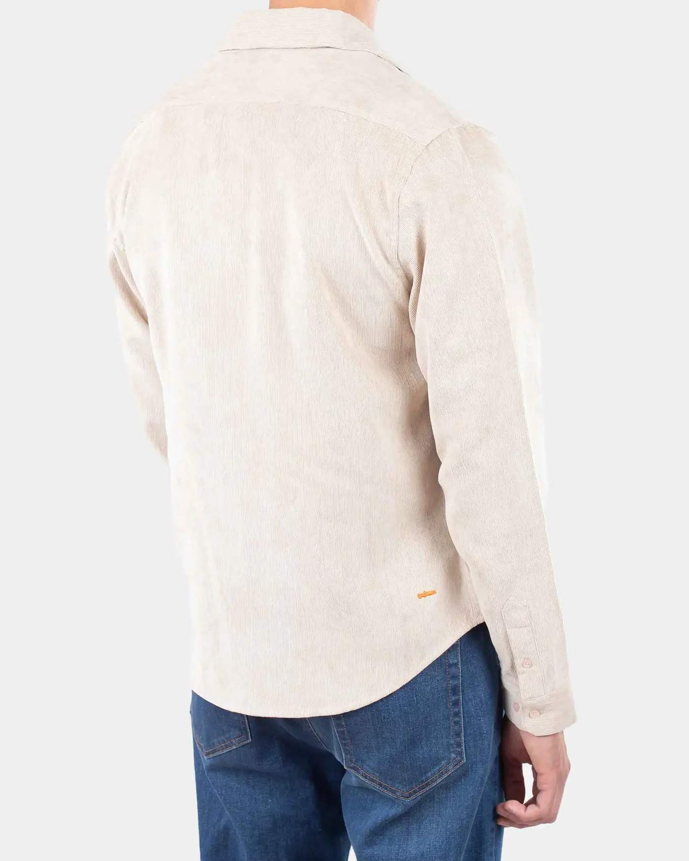 Aden Cord Zip Overshirt