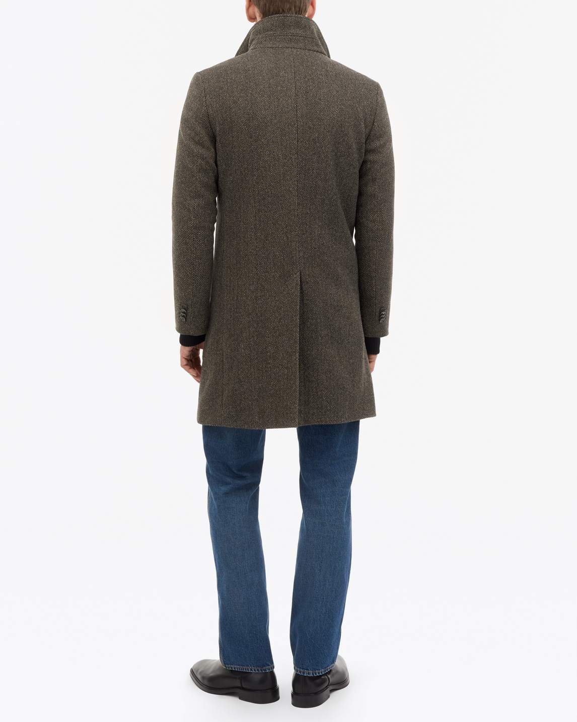 Aleric Herringbone Wool Rock