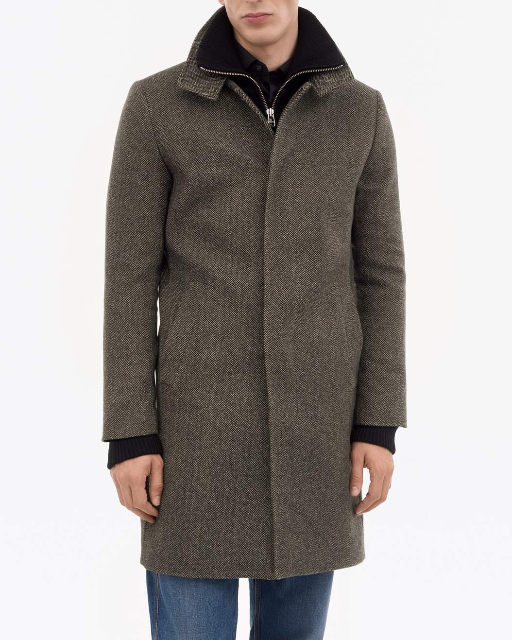 Aleric Herringbone Wool Rock