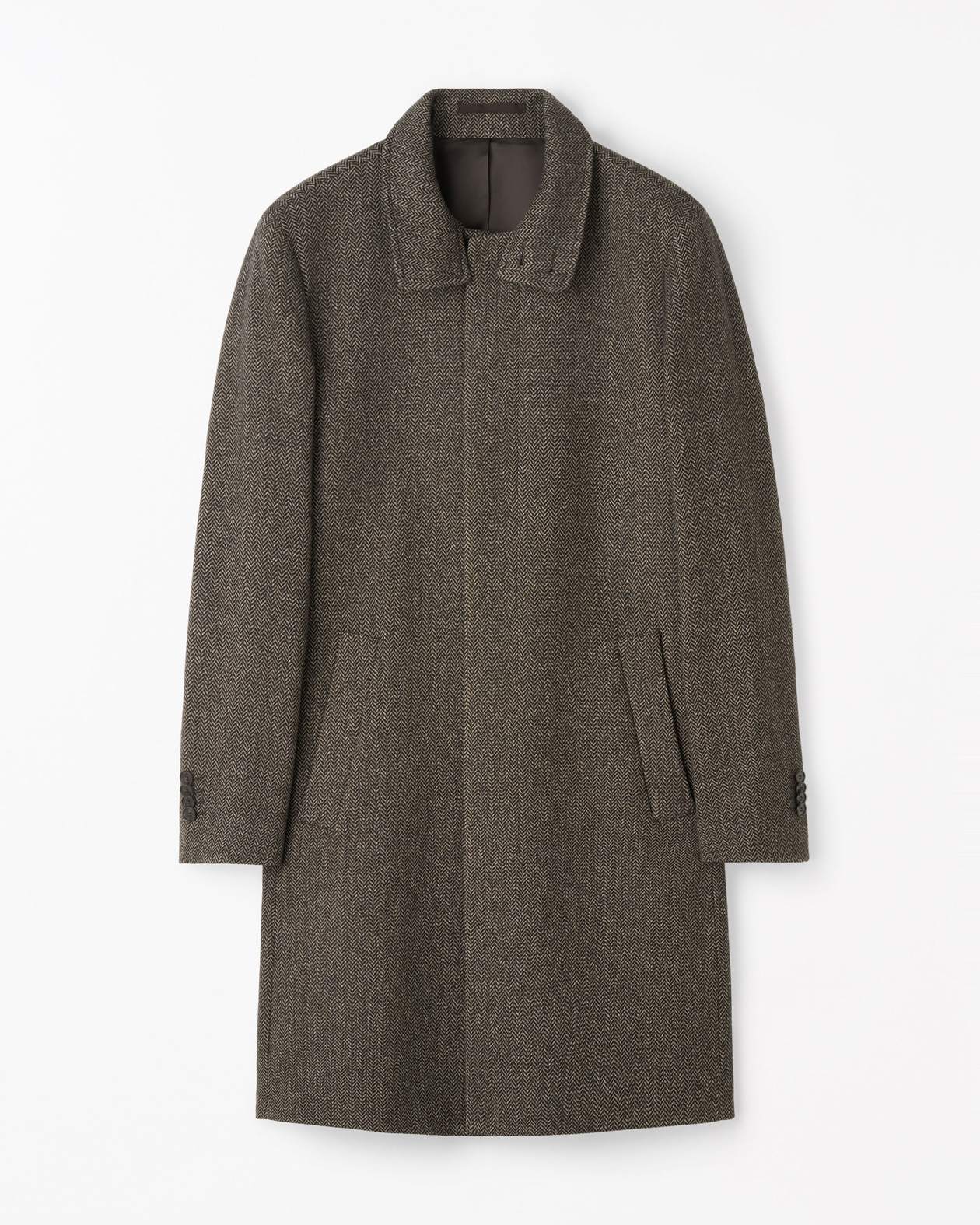 Aleric Herringbone Wool Rock