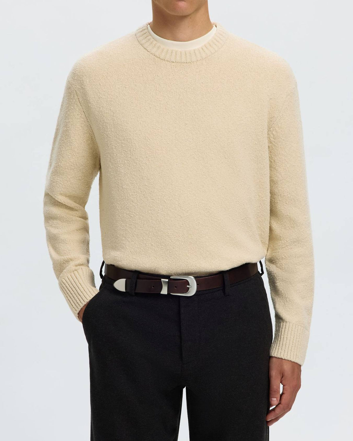 Alex Knit Crew Tröja