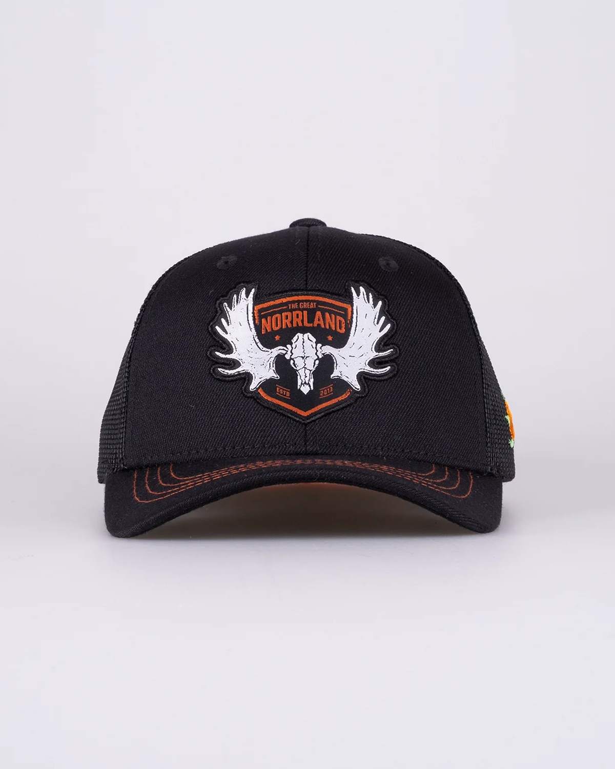Älgen Badge Kids Trucker Keps - Svart