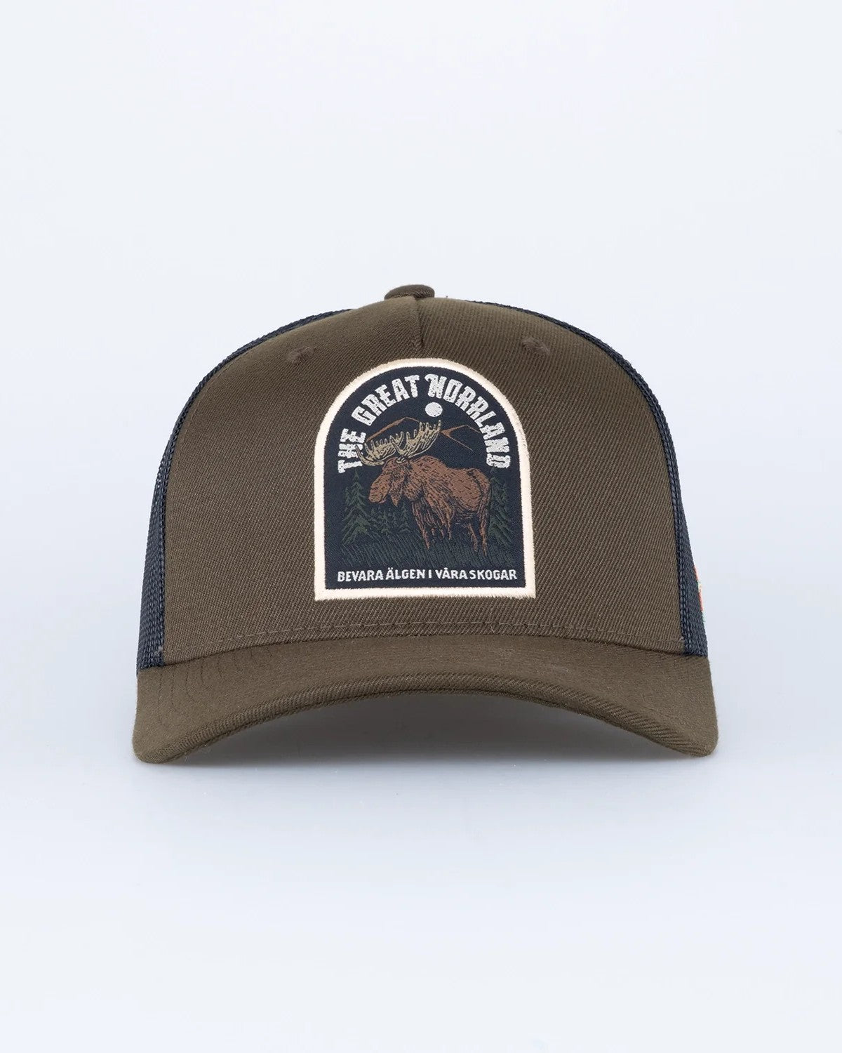 Älgen Trucker Keps - Dark Mash
