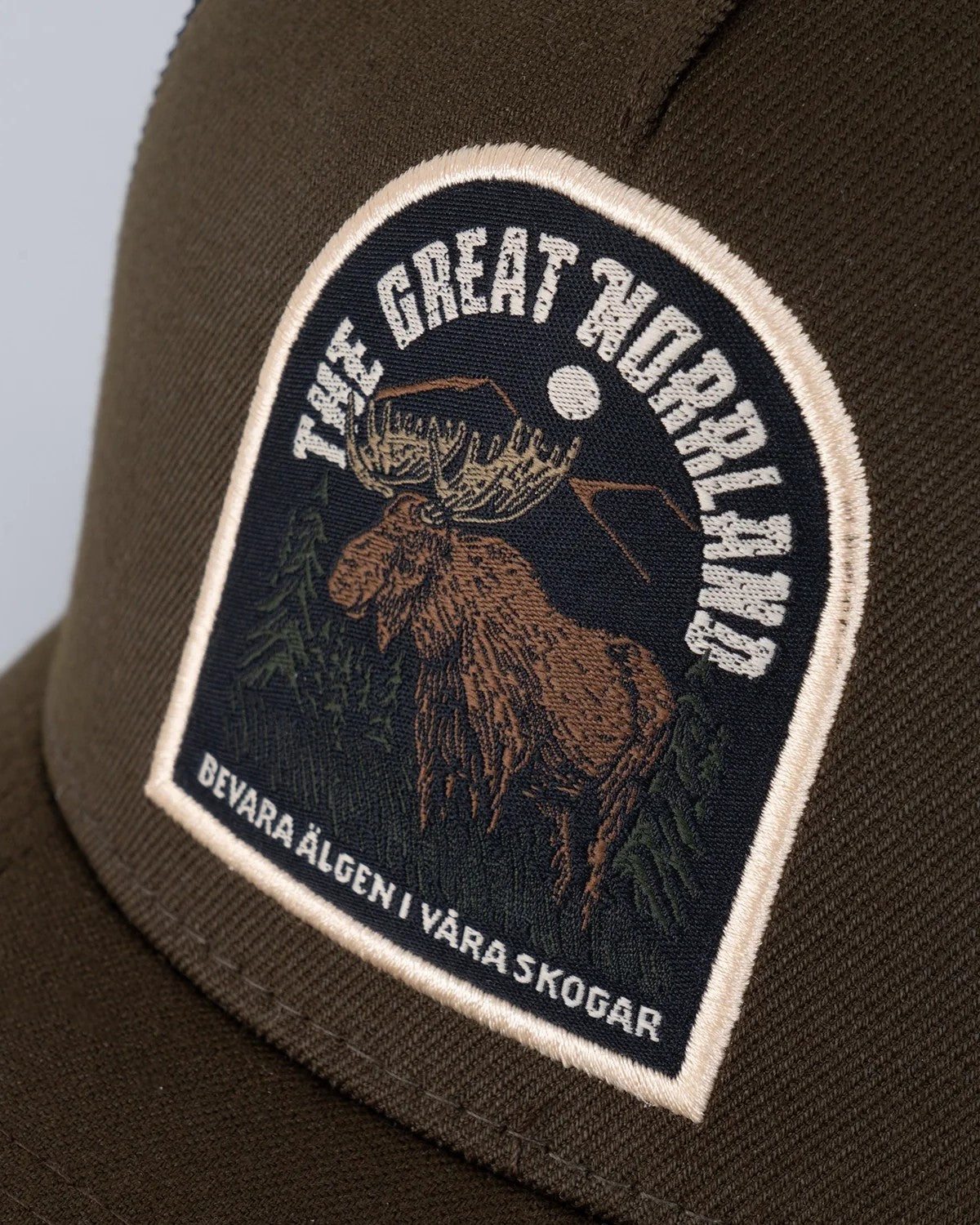Älgen Trucker Keps
