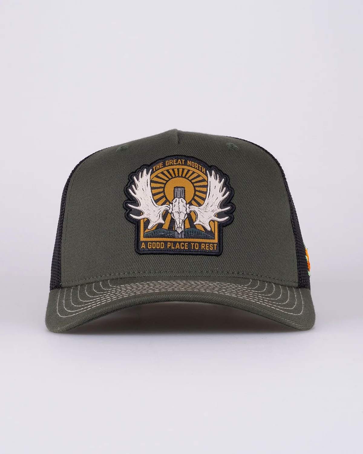 Älghorn Trucker Keps