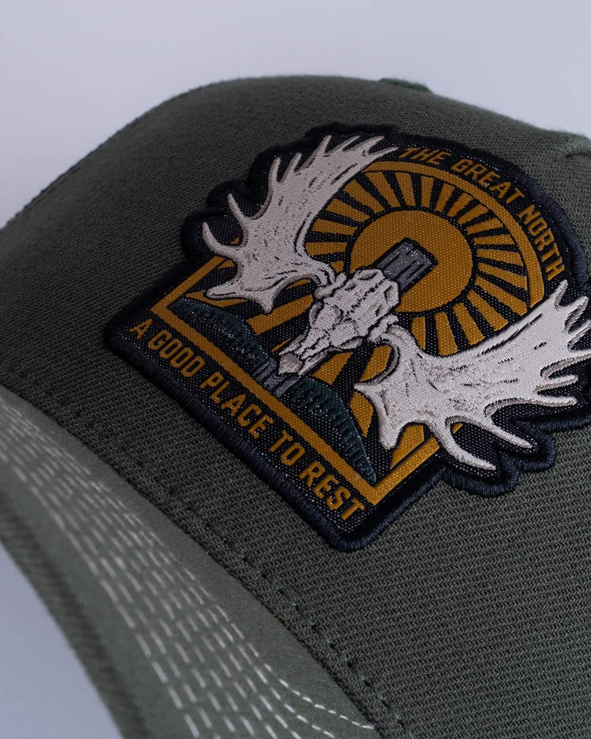 Älghorn Trucker Keps