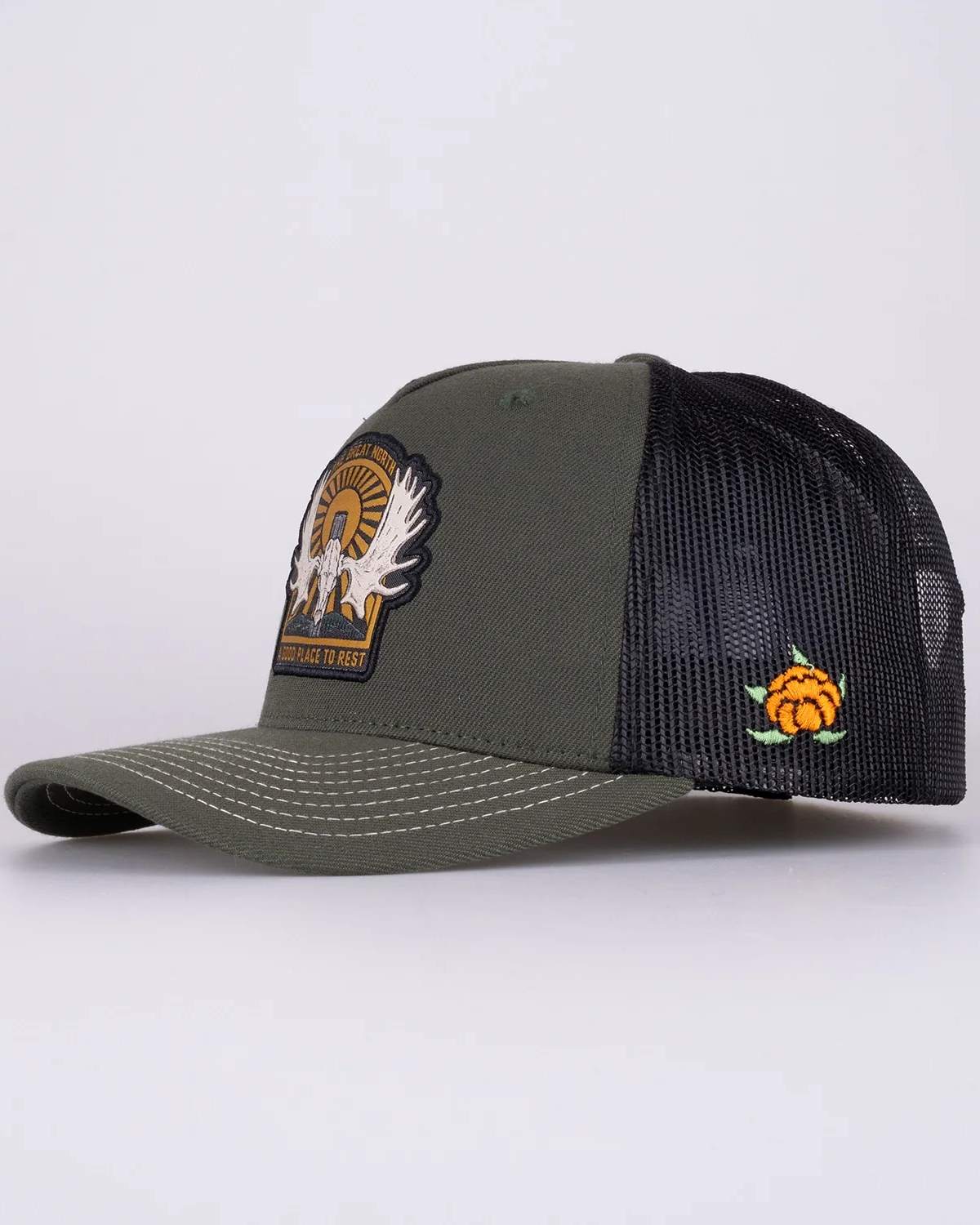 Älghorn Trucker Keps