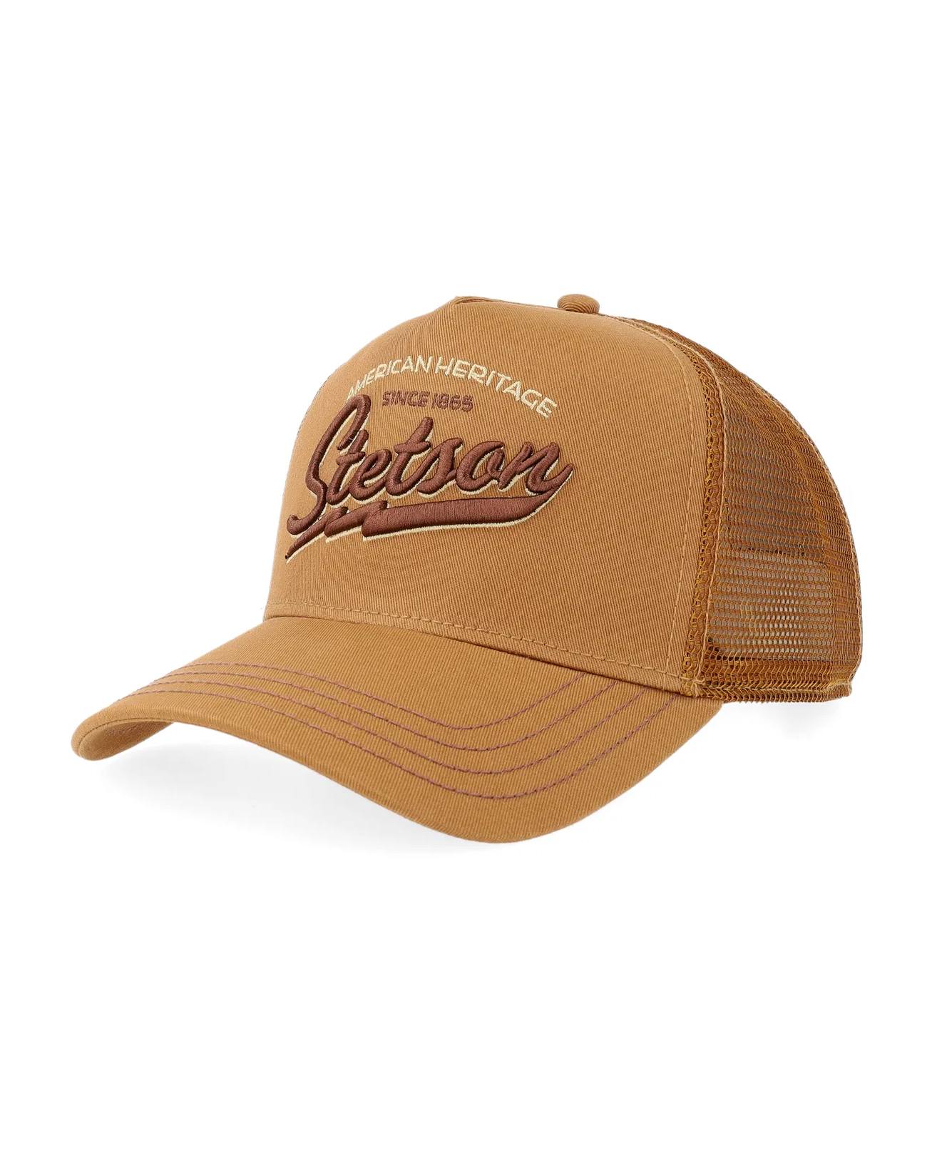 American Heritage Classic Trucker Keps - Brun