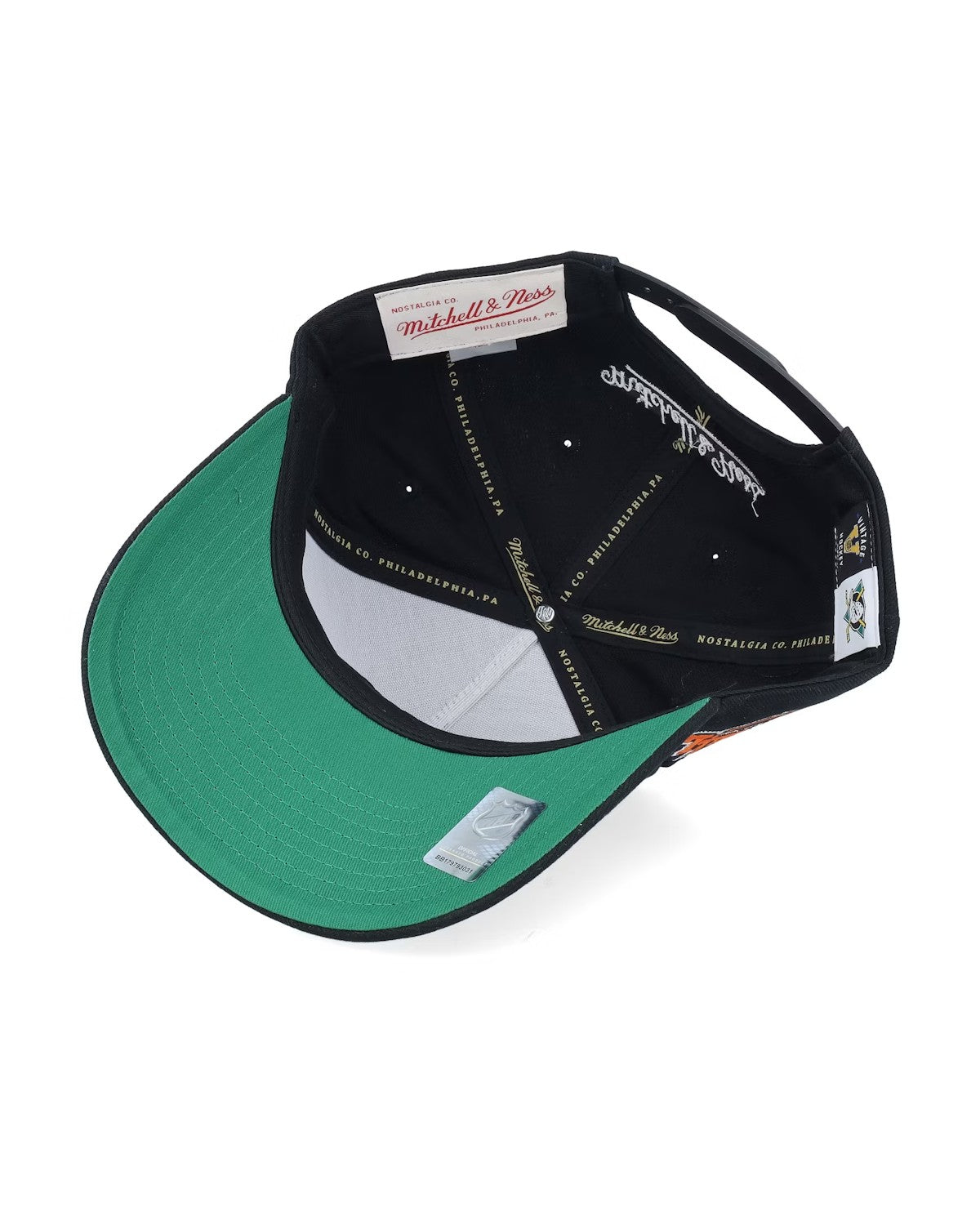 Campbell Anaheim Ducks Keps
