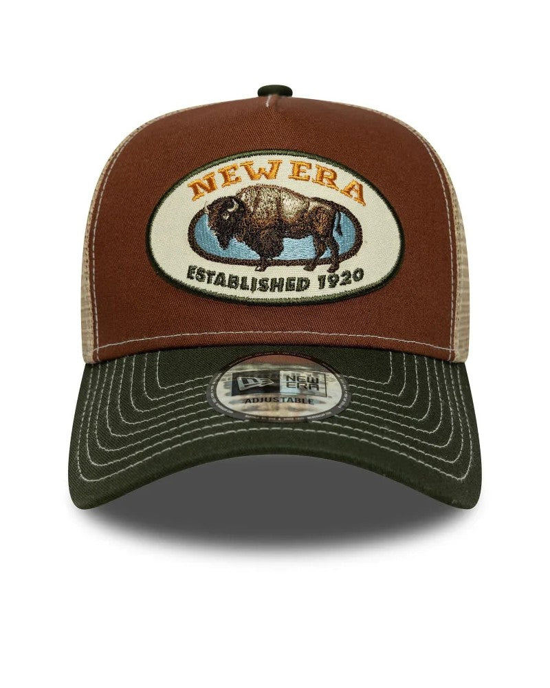 Animal Patch Trucker Keps
